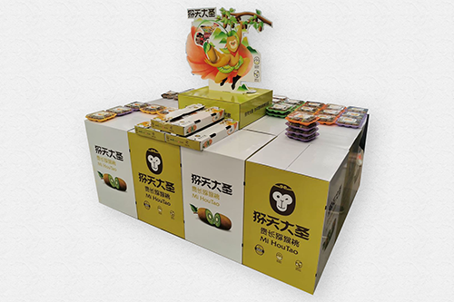 堆头展架